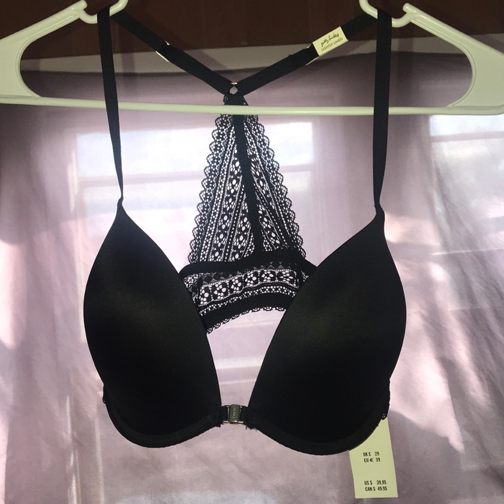 Hollister Gilly Hicks black bra